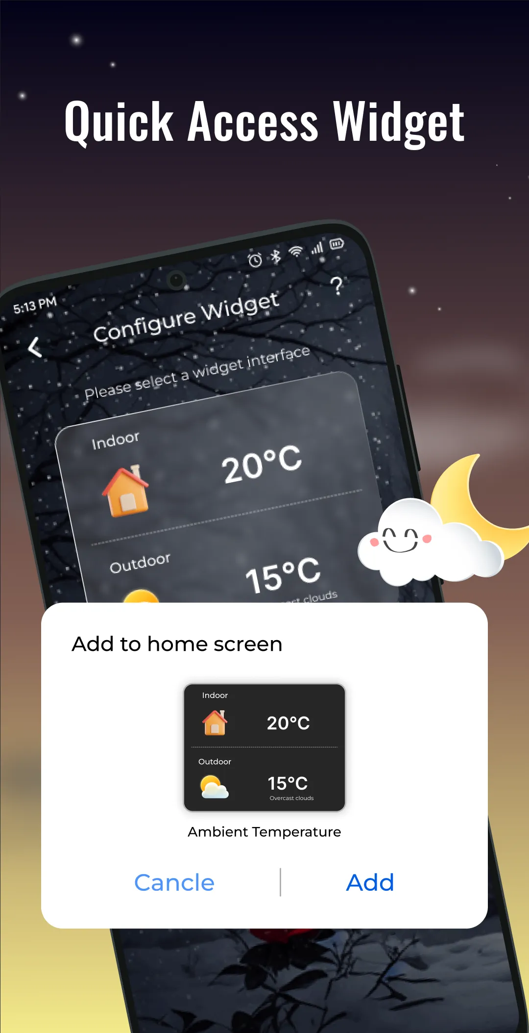 Ambient Temperature Check | Indus Appstore | Screenshot