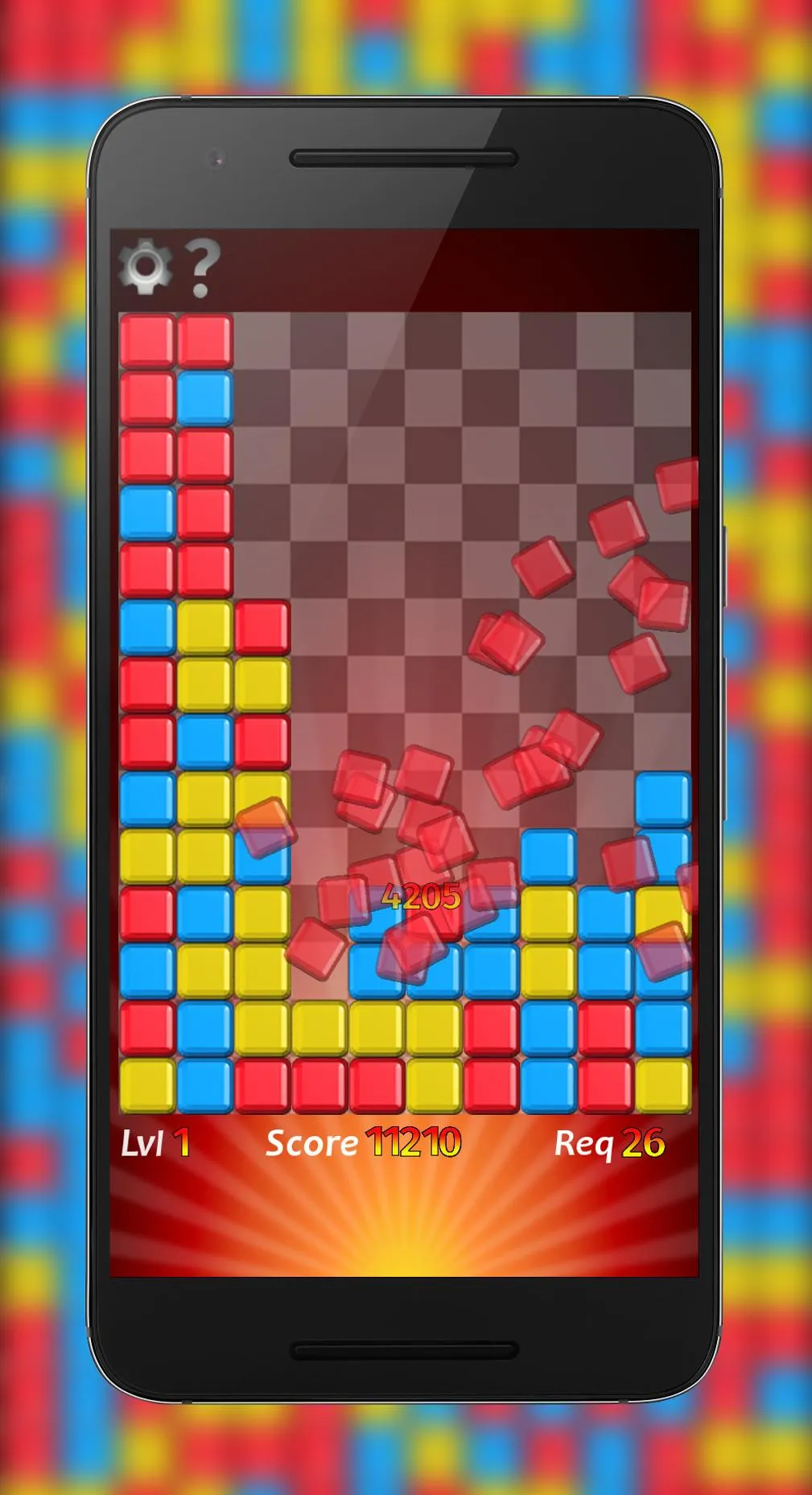 Cube Crush - Blast them all! | Indus Appstore | Screenshot