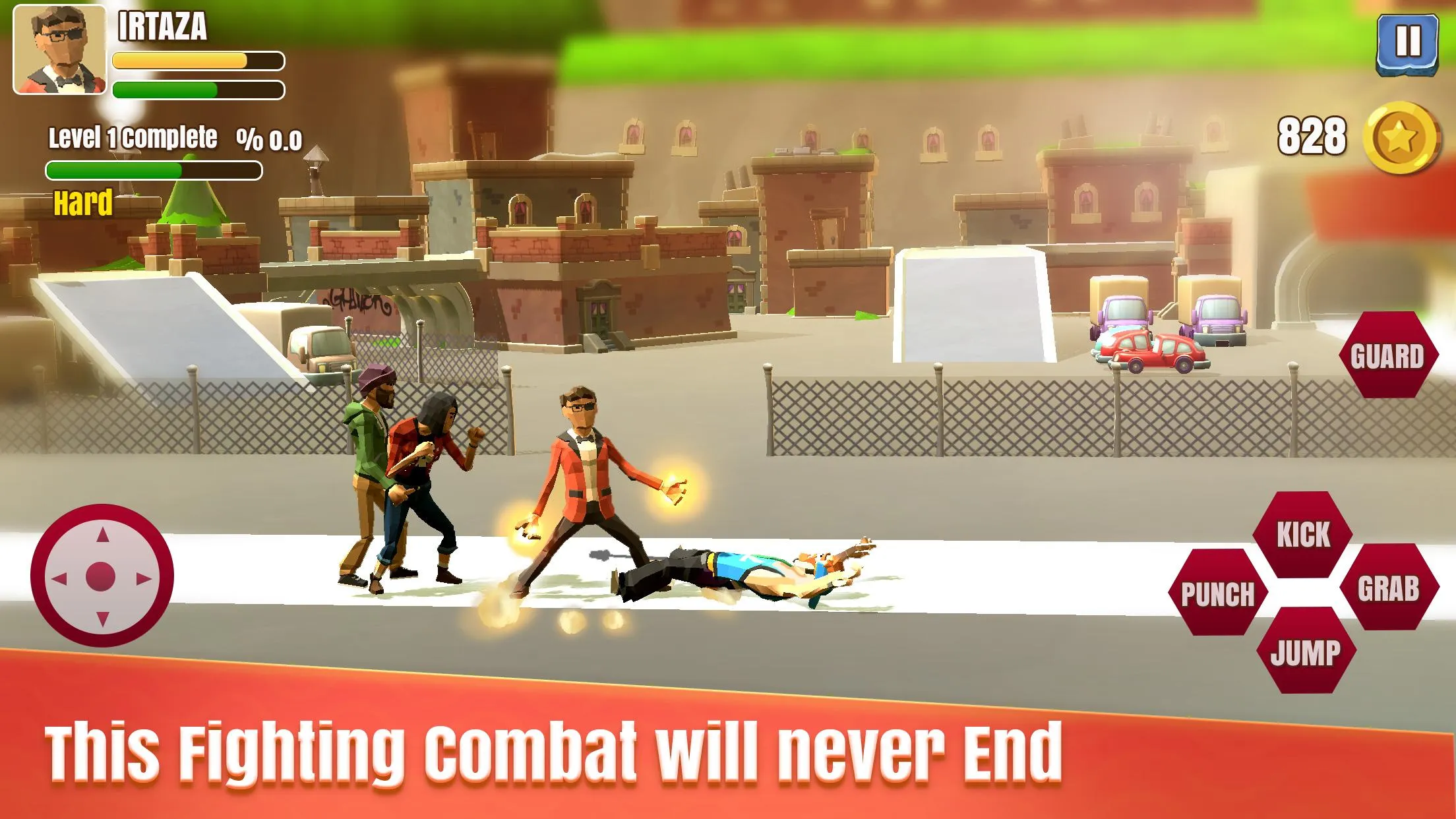 Street Fighter Gang War Games | Indus Appstore | Screenshot