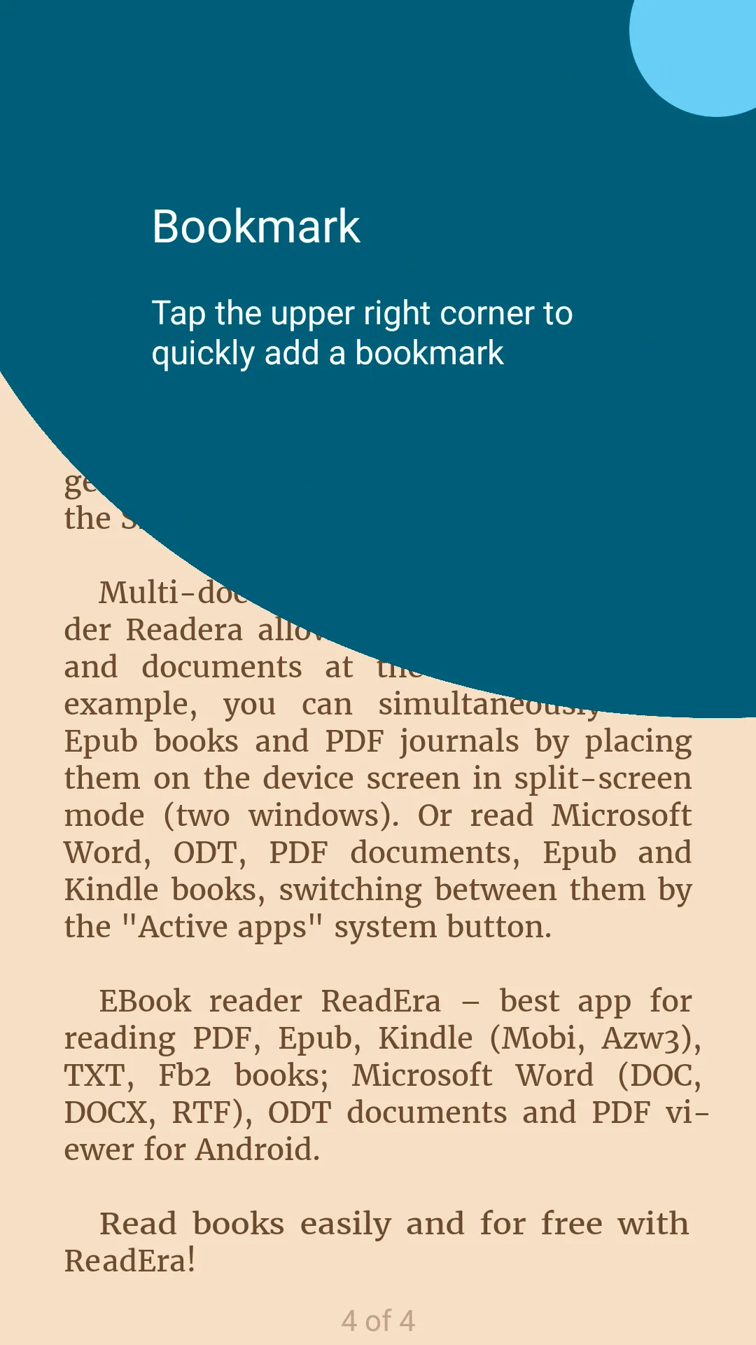 ReadEra – book reader pdf epub | Indus Appstore | Screenshot