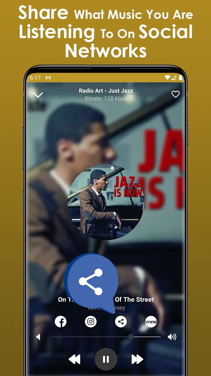 Jazz Music & Smooth Jazz App | Indus Appstore | Screenshot