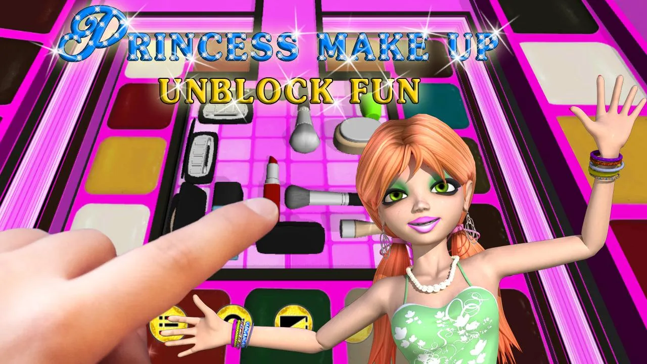 Princess Make Up: Unblock Fun | Indus Appstore | Screenshot