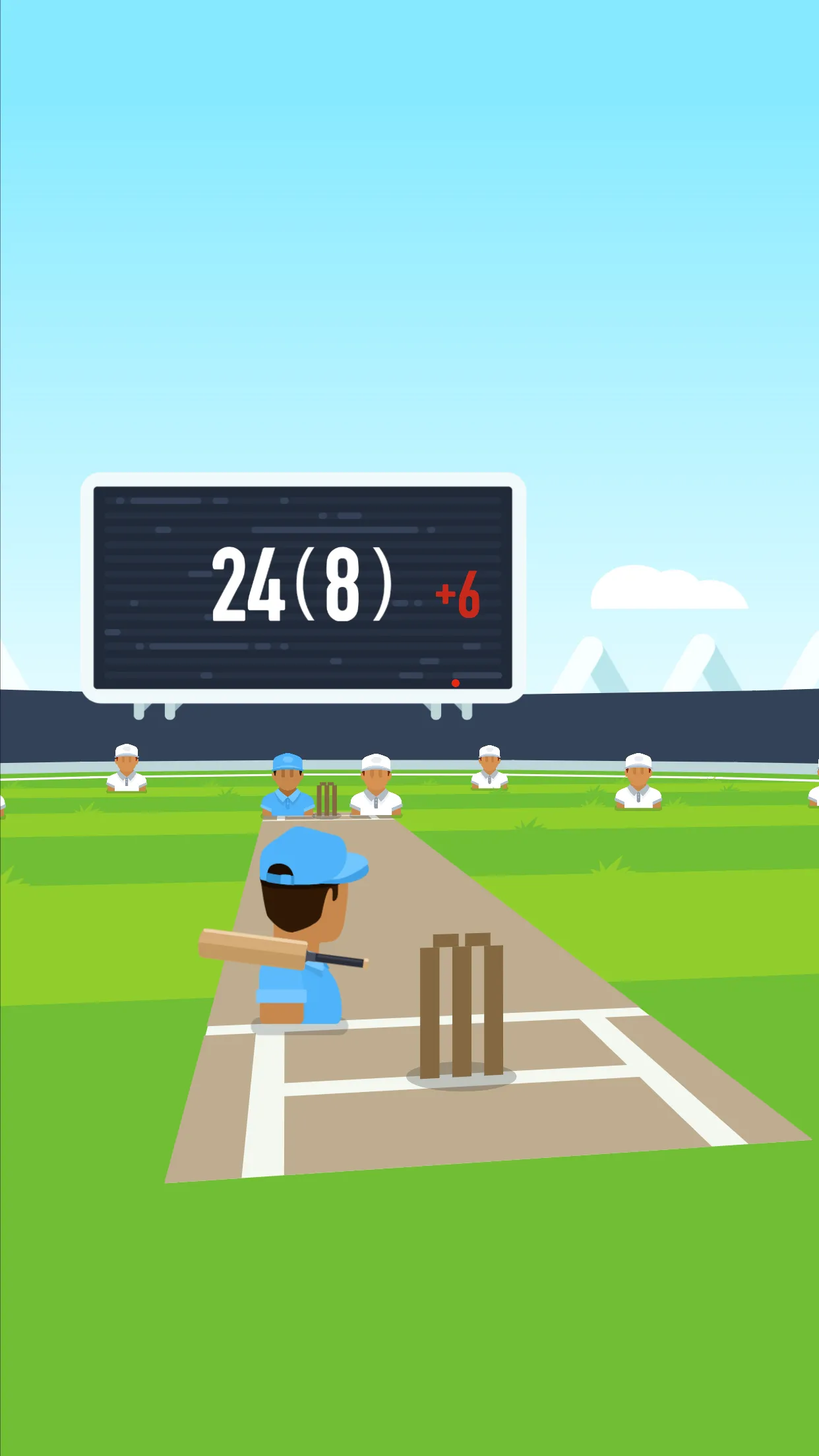 Cricket FRVR - World Batting | Indus Appstore | Screenshot