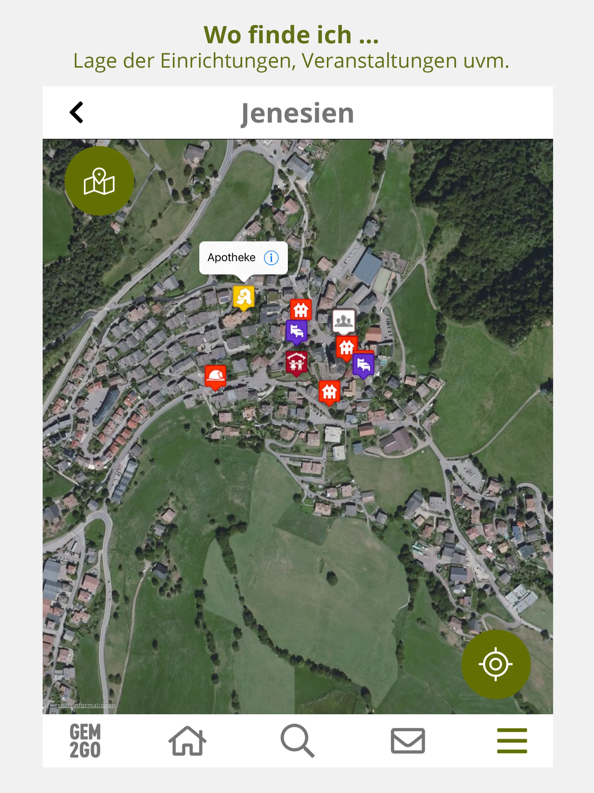 Gem2Go Südtirol | Indus Appstore | Screenshot