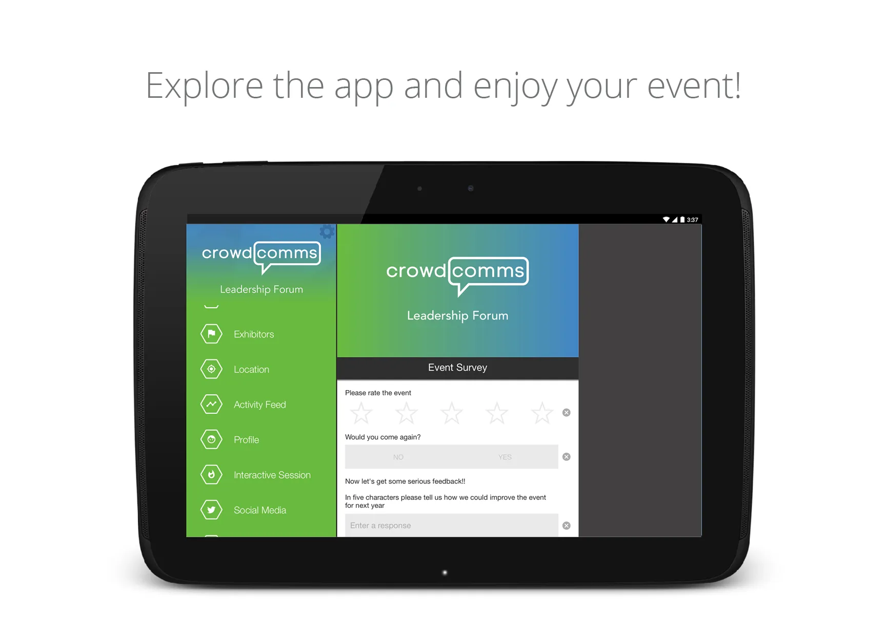 Elements Event Portal | Indus Appstore | Screenshot