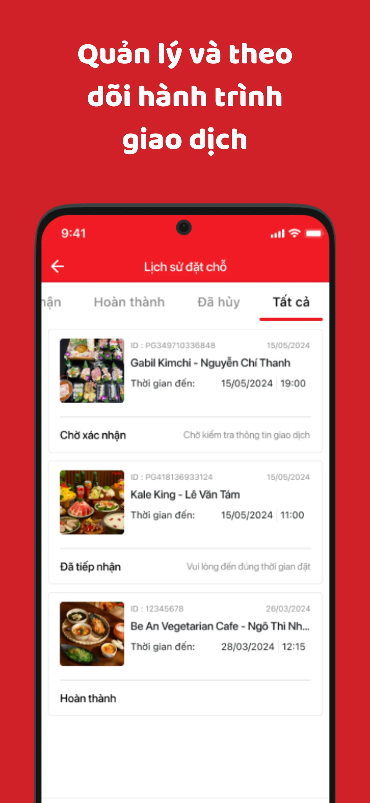 PasGo: Đặt bàn nhà hàng | Indus Appstore | Screenshot