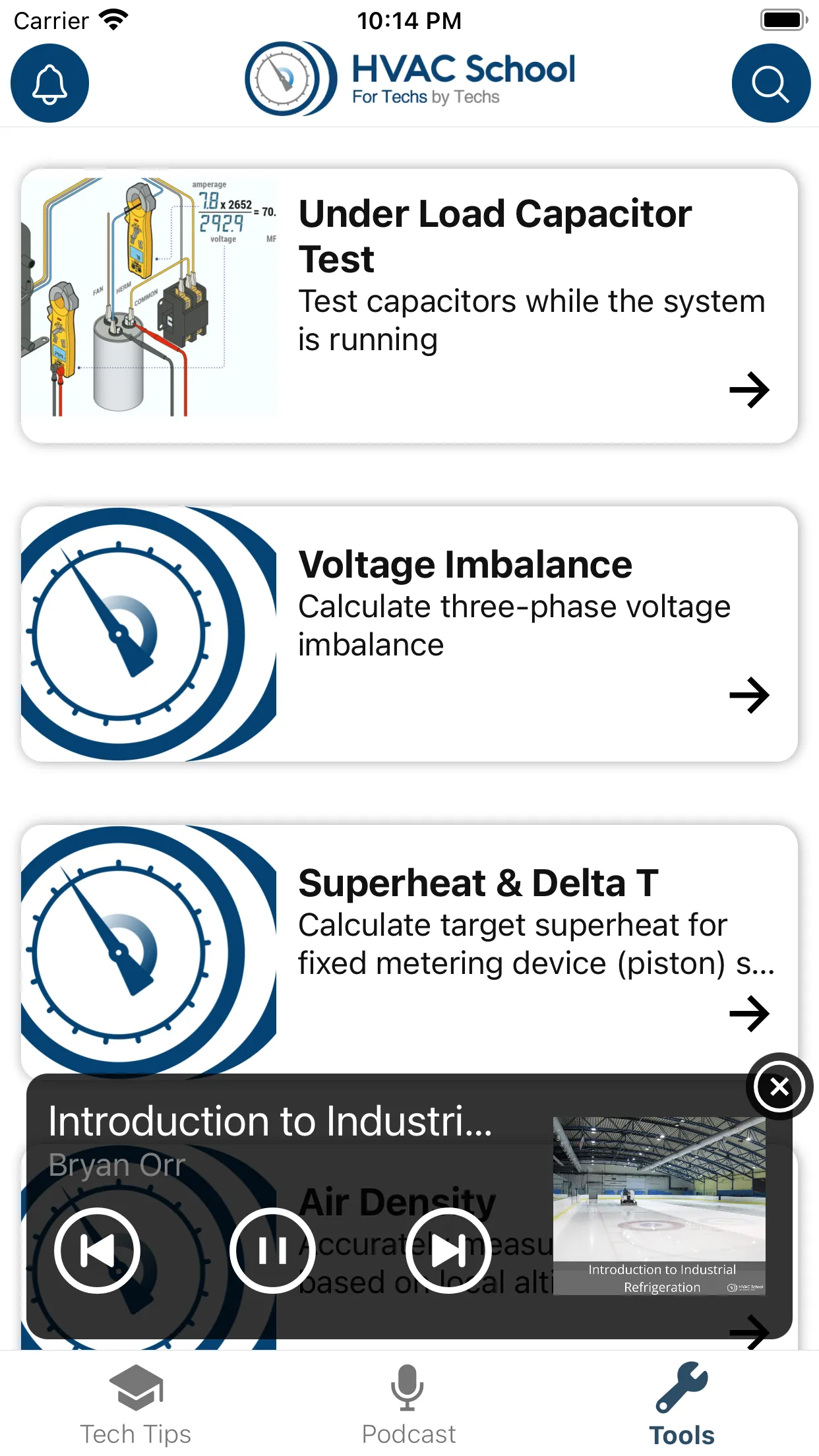 HVAC School | Indus Appstore | Screenshot