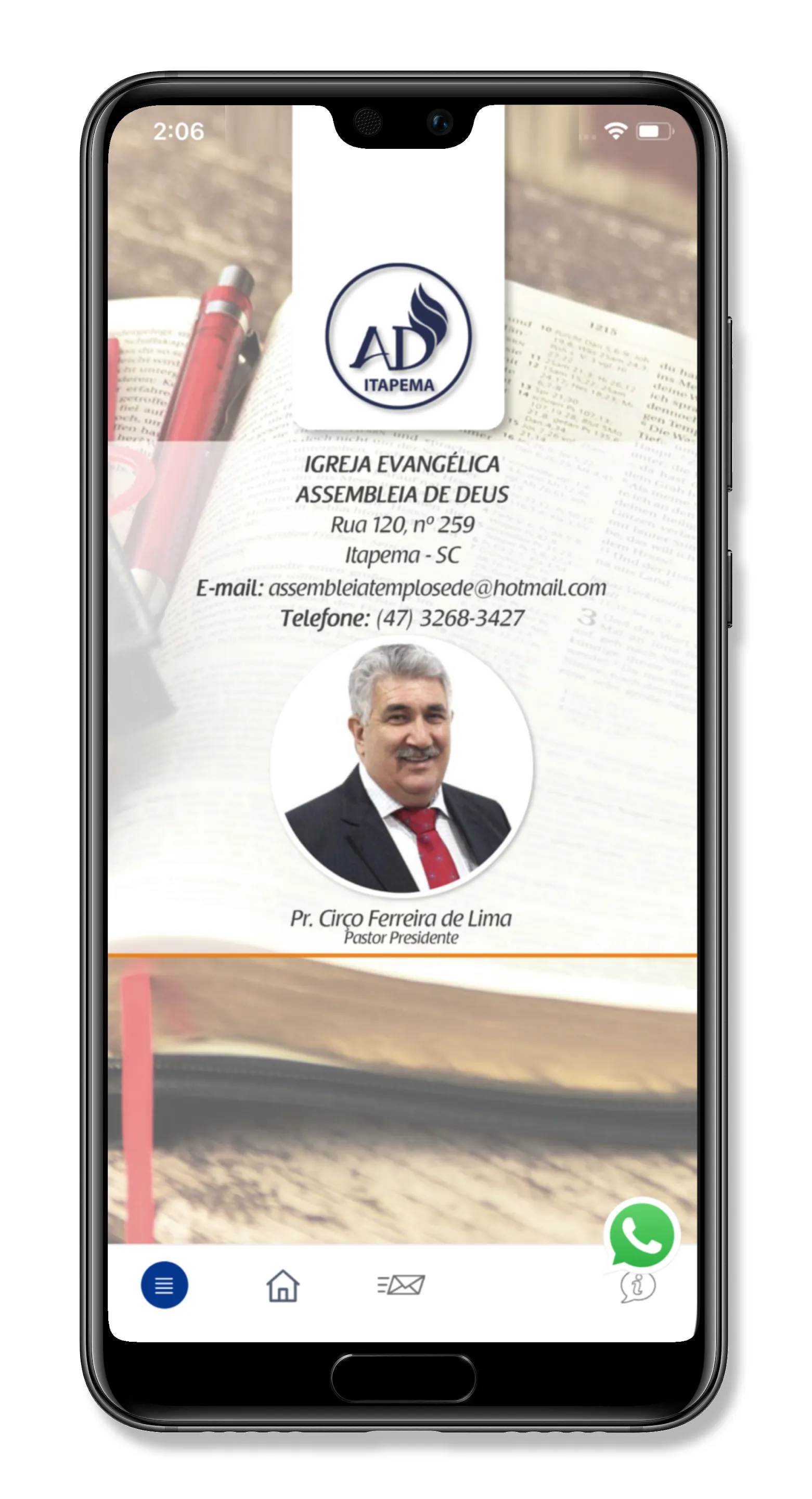 AD Itapema | Indus Appstore | Screenshot