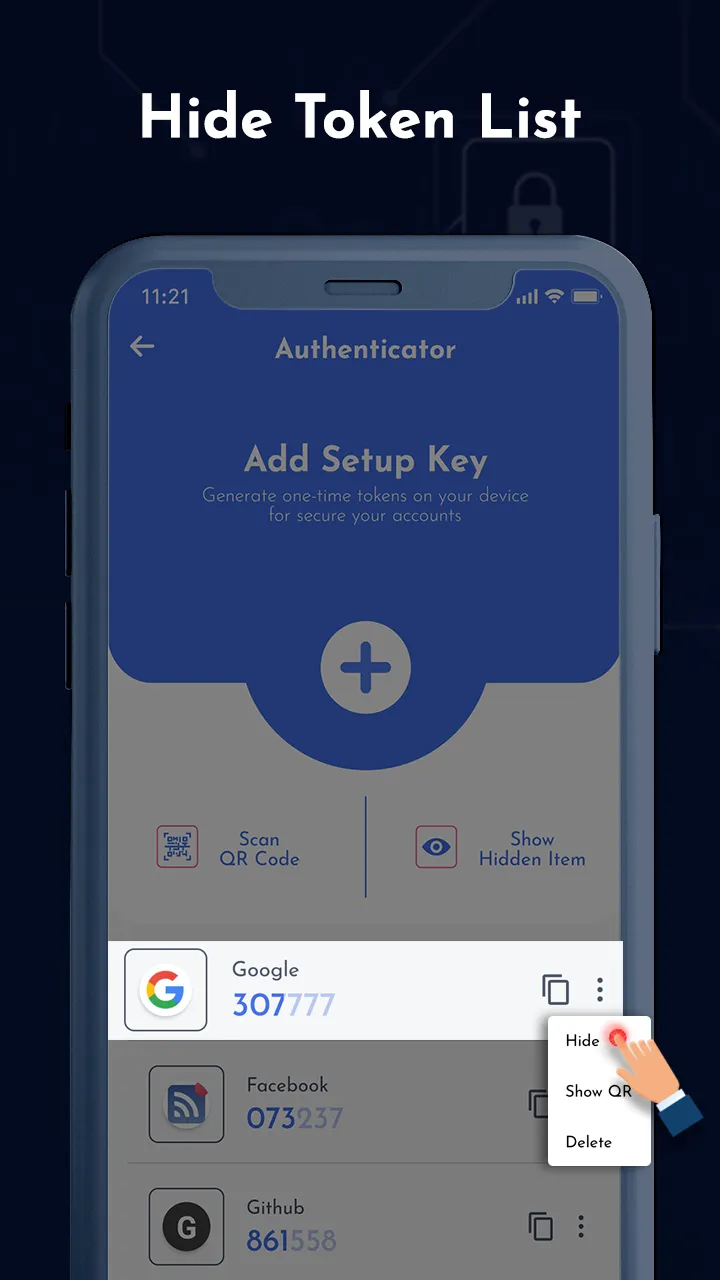 Authenticator App | Indus Appstore | Screenshot