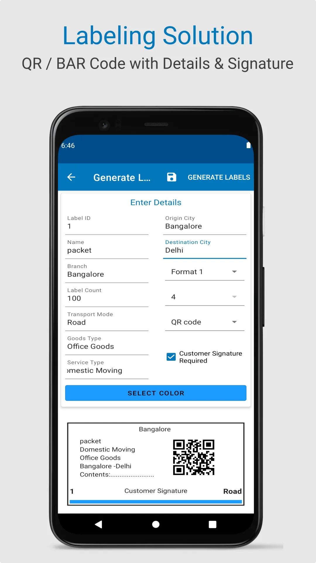 Digital Logistics Inventory | Indus Appstore | Screenshot