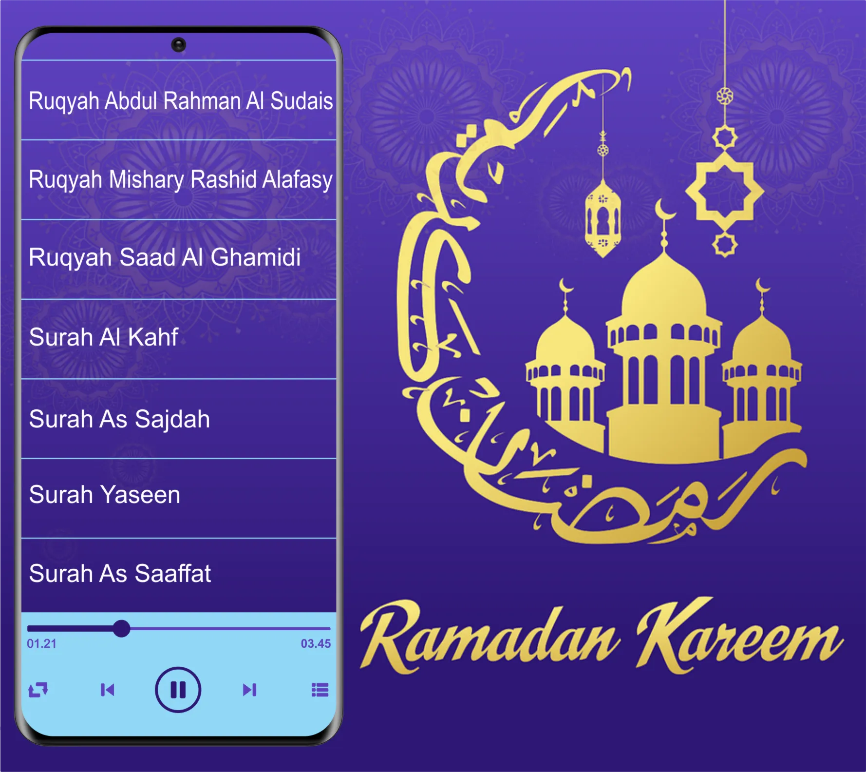 Ruqyah Shariah Full 25 Sheikh | Indus Appstore | Screenshot