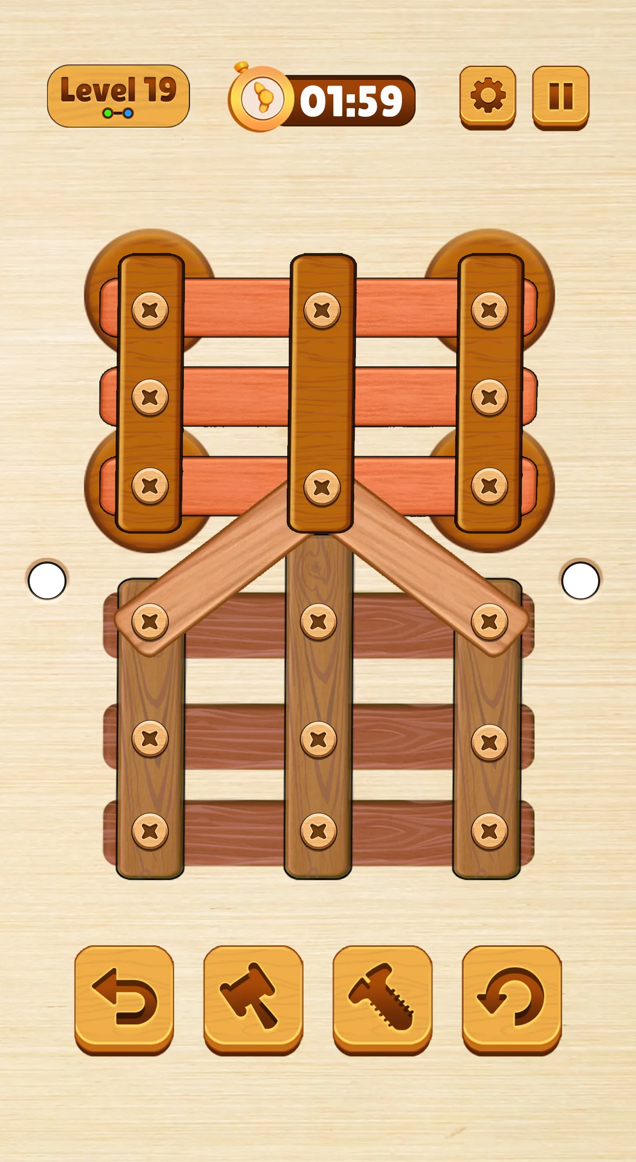 Unscrew Bolts Puzzle | Indus Appstore | Screenshot