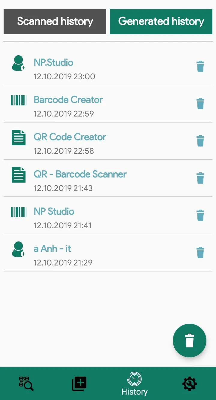 QR Code & Barcode Scanner | Indus Appstore | Screenshot