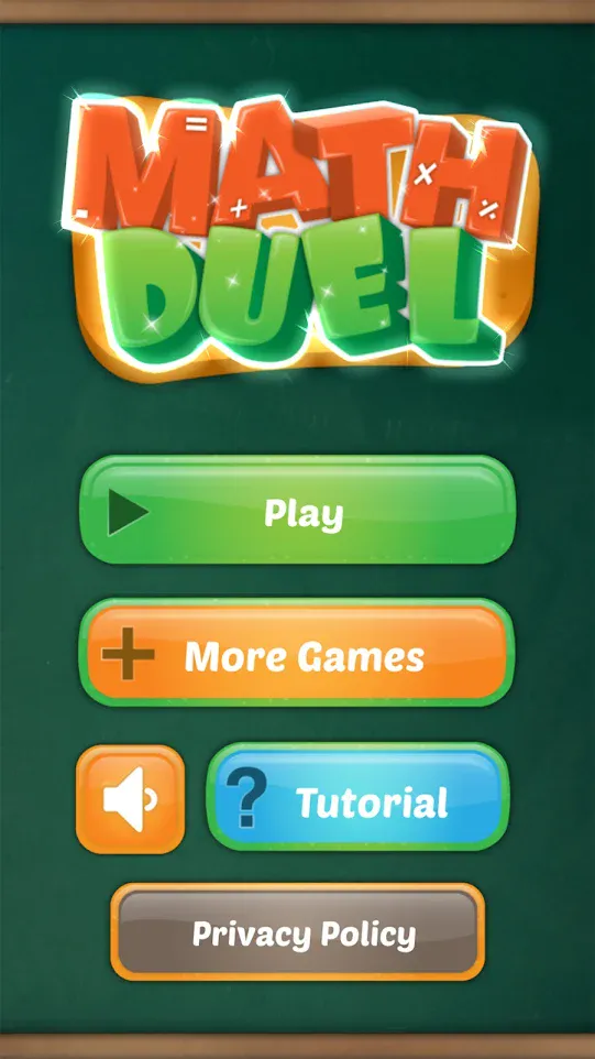 Math Duel: 2 Player Math Game | Indus Appstore | Screenshot