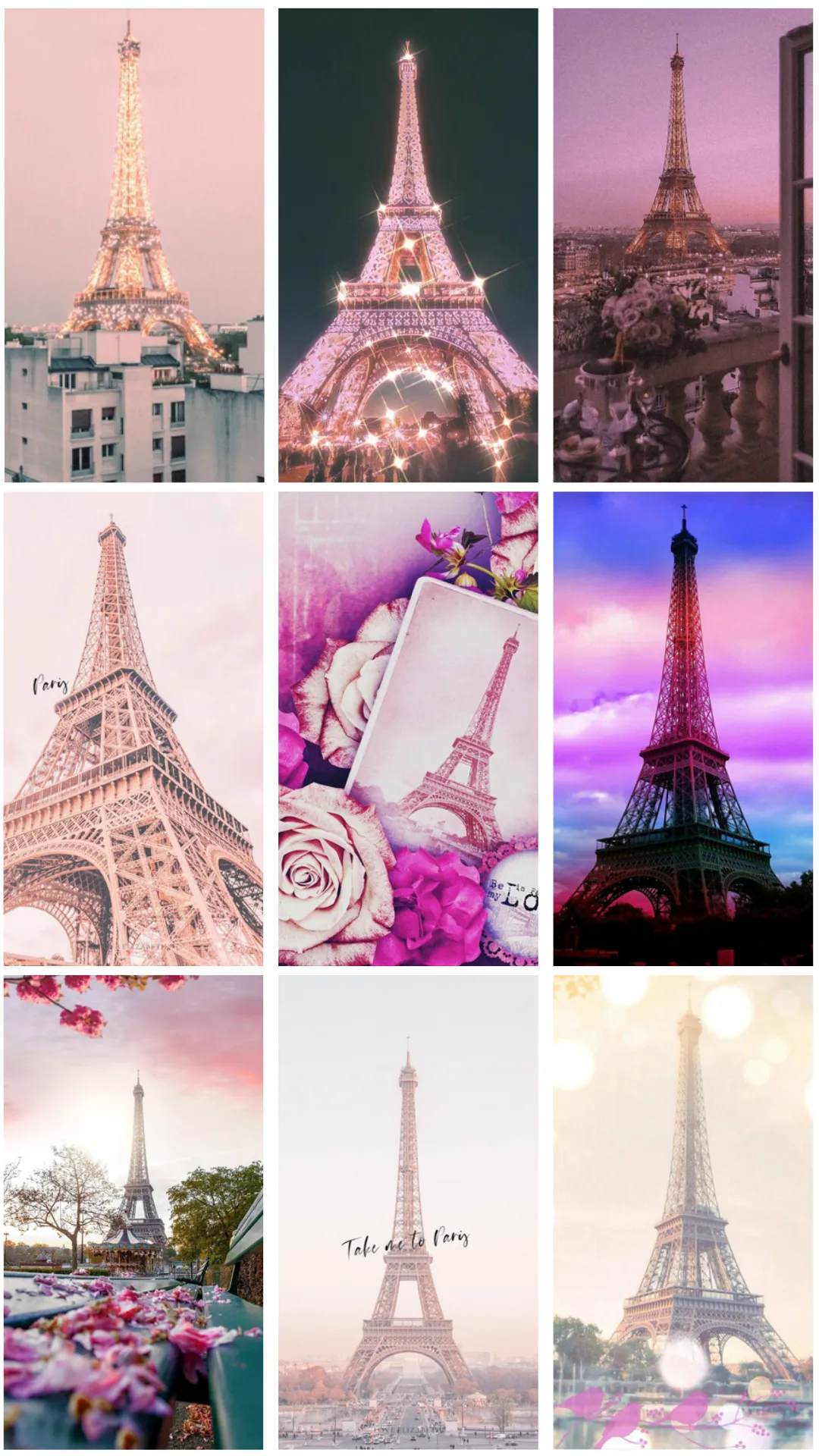 Paris Wallpaper - Eiffel Tower | Indus Appstore | Screenshot