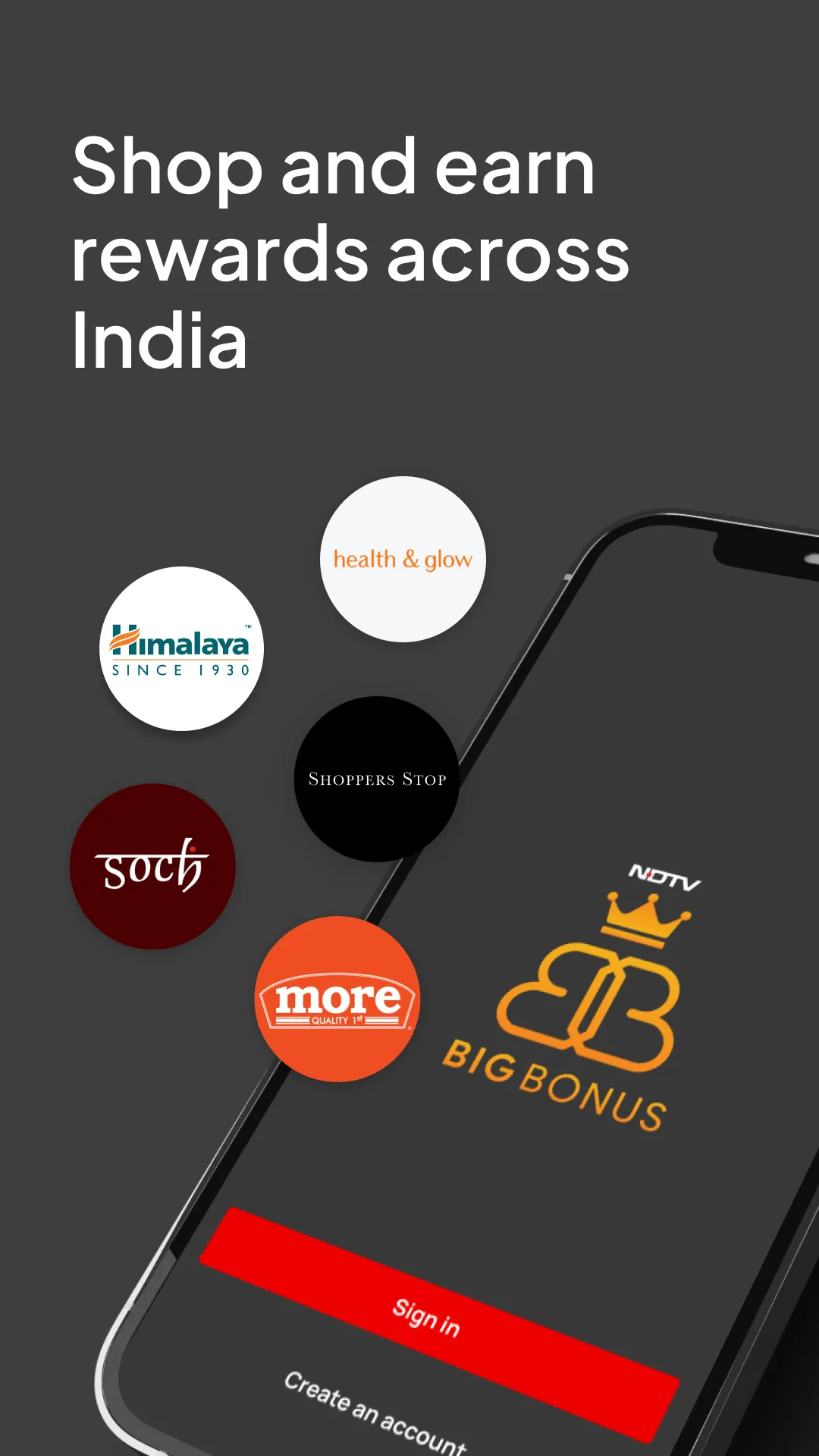 NDTV Big Bonus | Indus Appstore | Screenshot