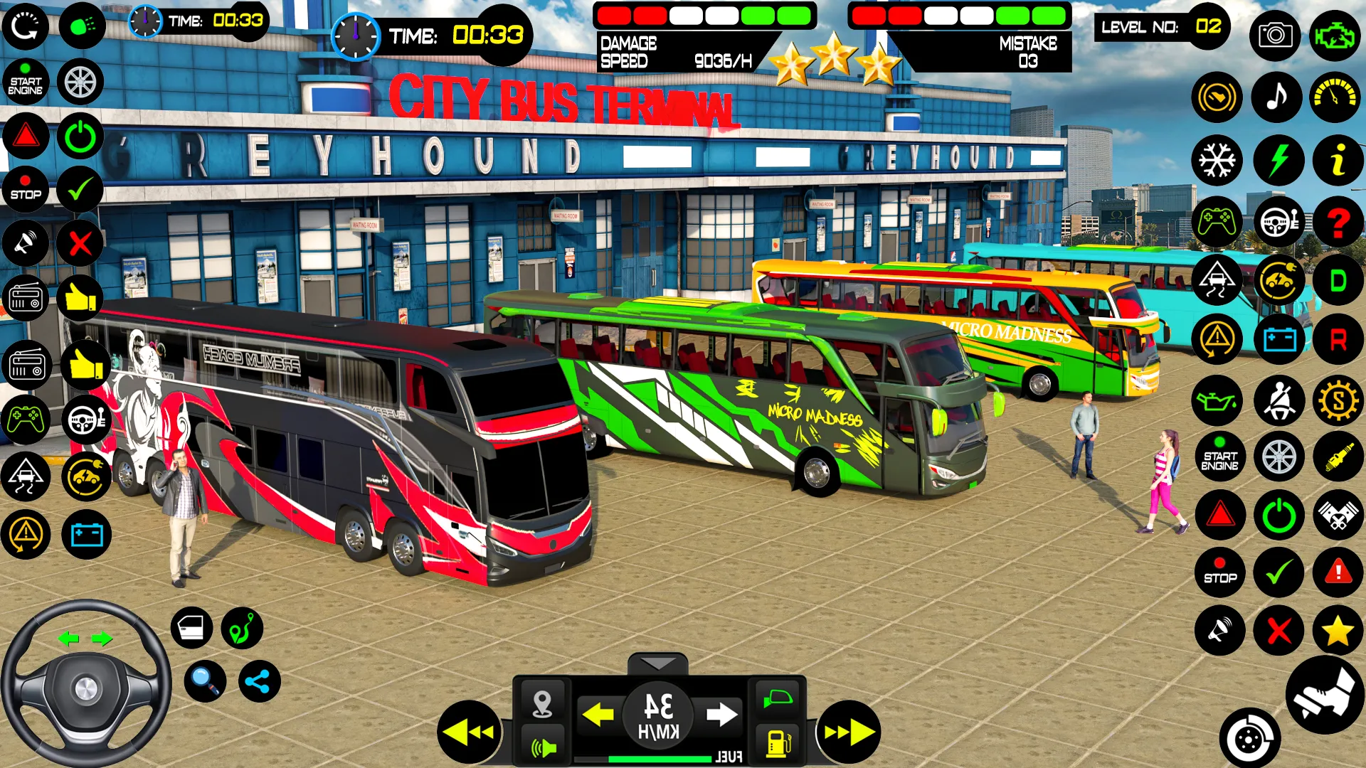 Bus Simulator Travel Bus Games | Indus Appstore | Screenshot