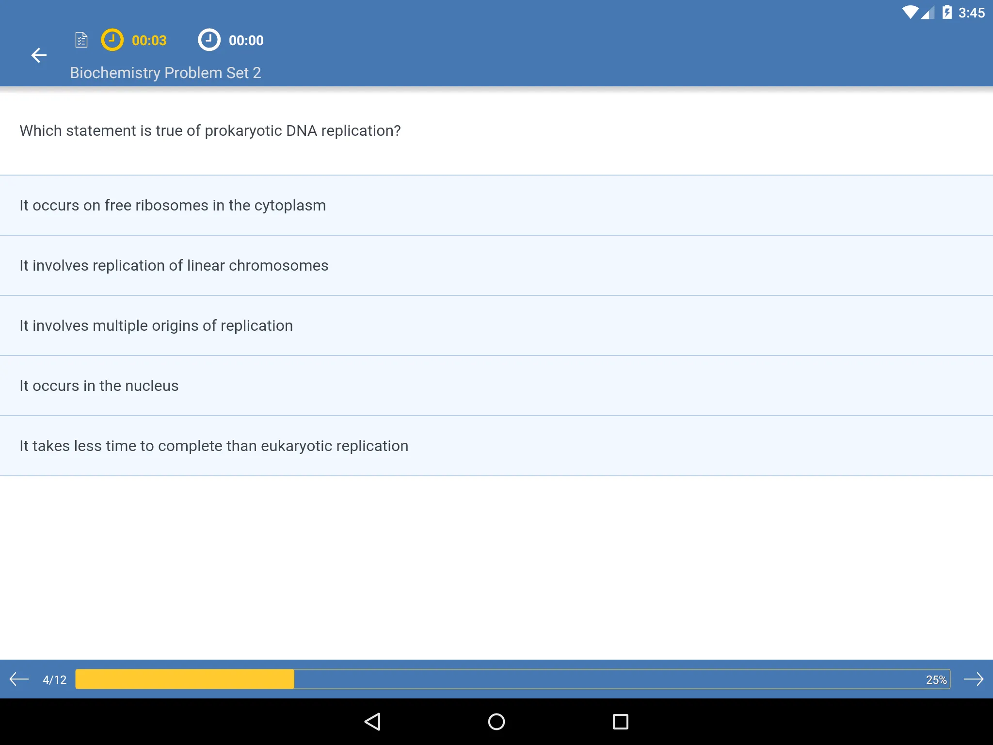 Biochemistry Practice & Prep | Indus Appstore | Screenshot