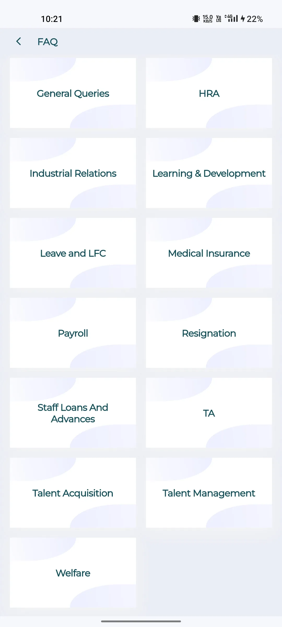 SIB mHRMS | Indus Appstore | Screenshot