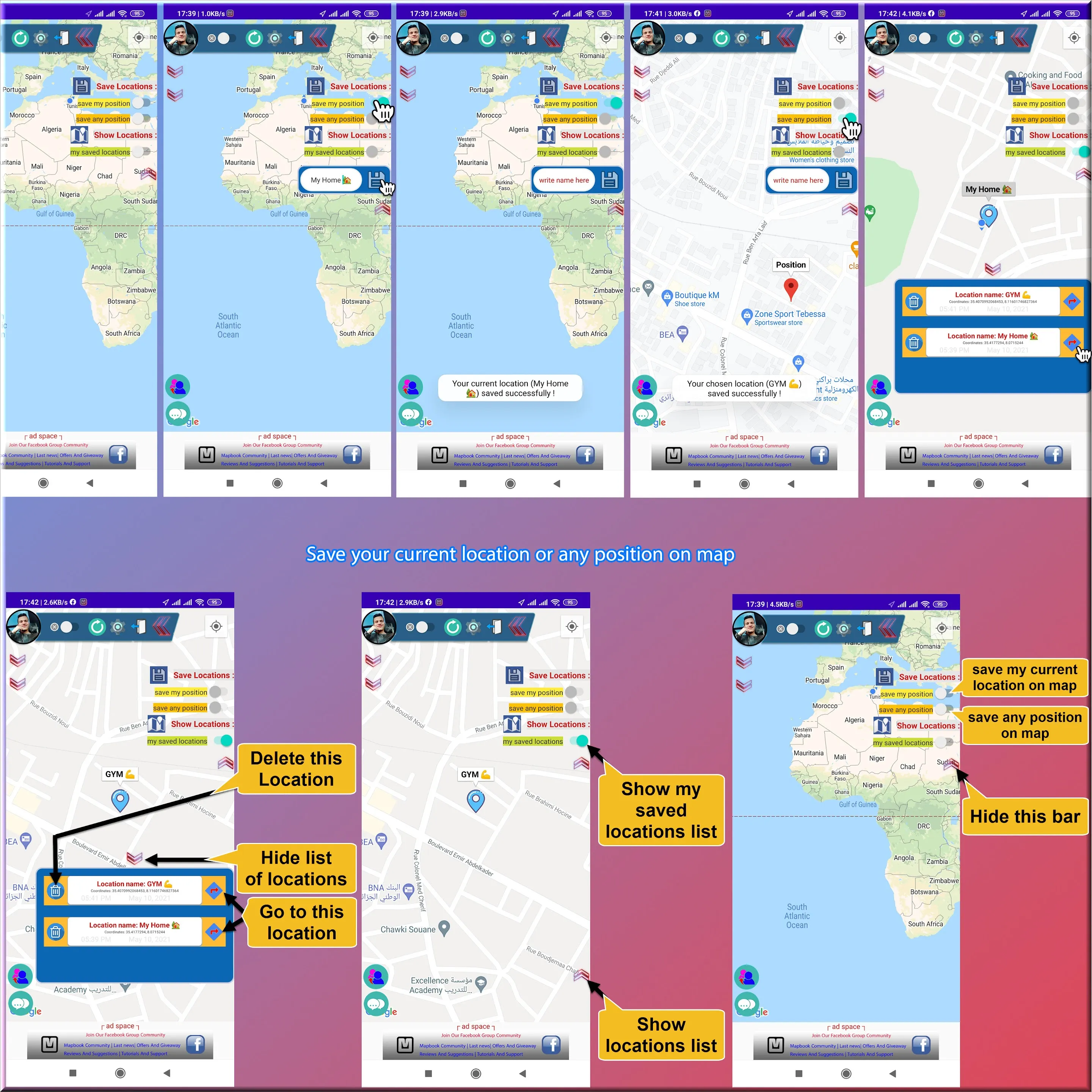 Mapbook | Indus Appstore | Screenshot