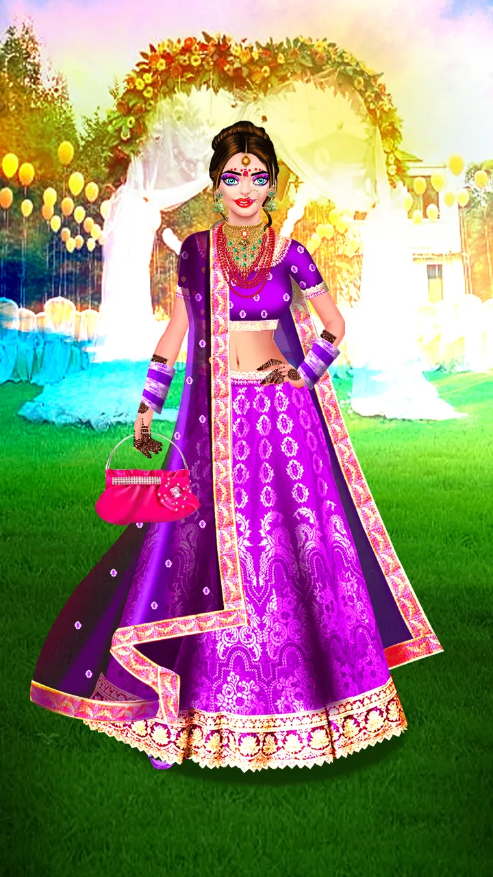 Indian Wedding: DressUp Makeup | Indus Appstore | Screenshot