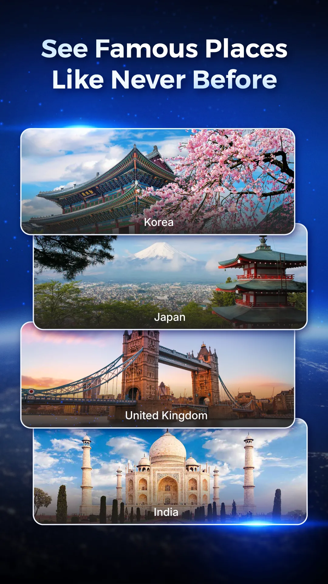 3D Earth Map: Live World View | Indus Appstore | Screenshot