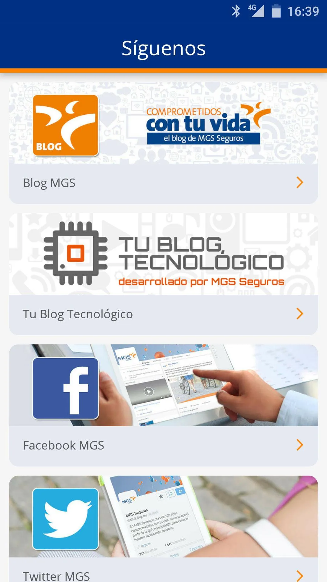 MGS Seguros | Indus Appstore | Screenshot