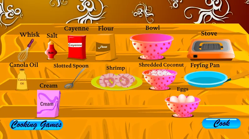 girls cooking toy variety dish | Indus Appstore | Screenshot