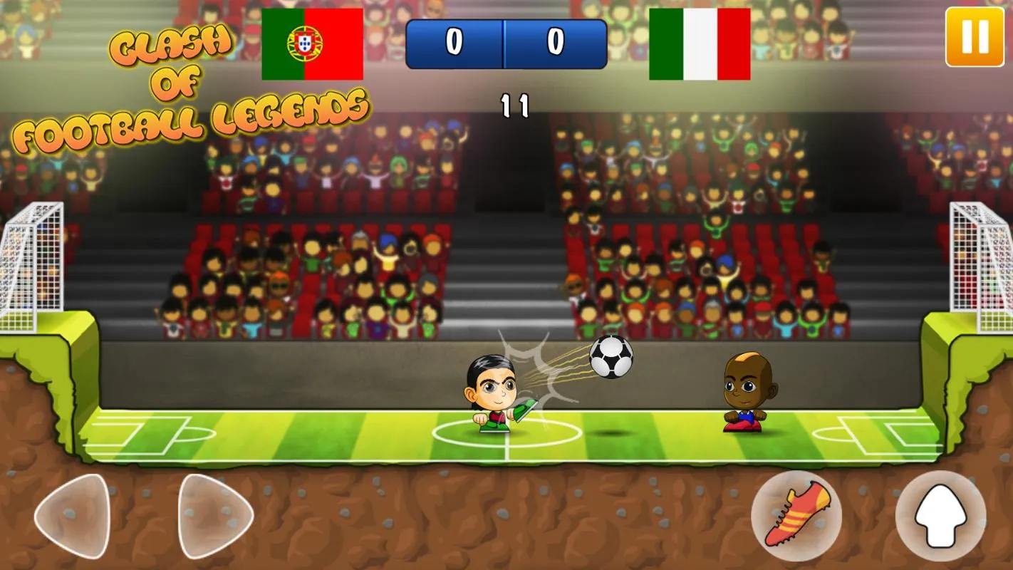 Clash of Football Legends 2022 | Indus Appstore | Screenshot