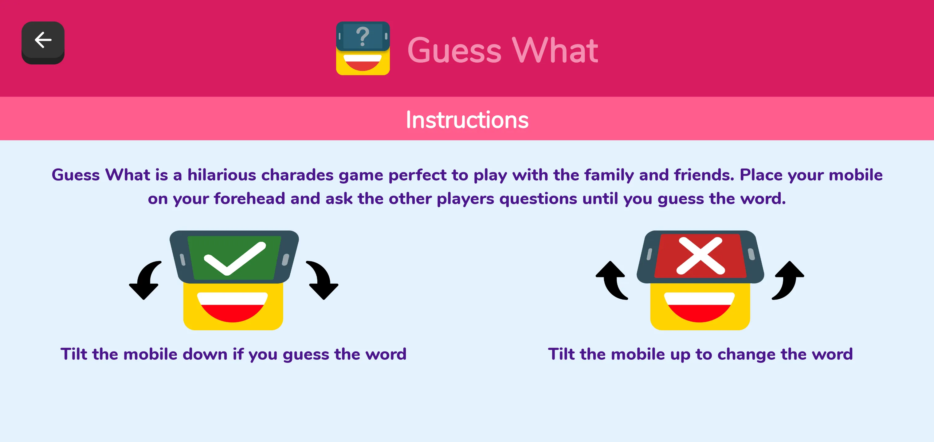 Guess What - What am I | Indus Appstore | Screenshot