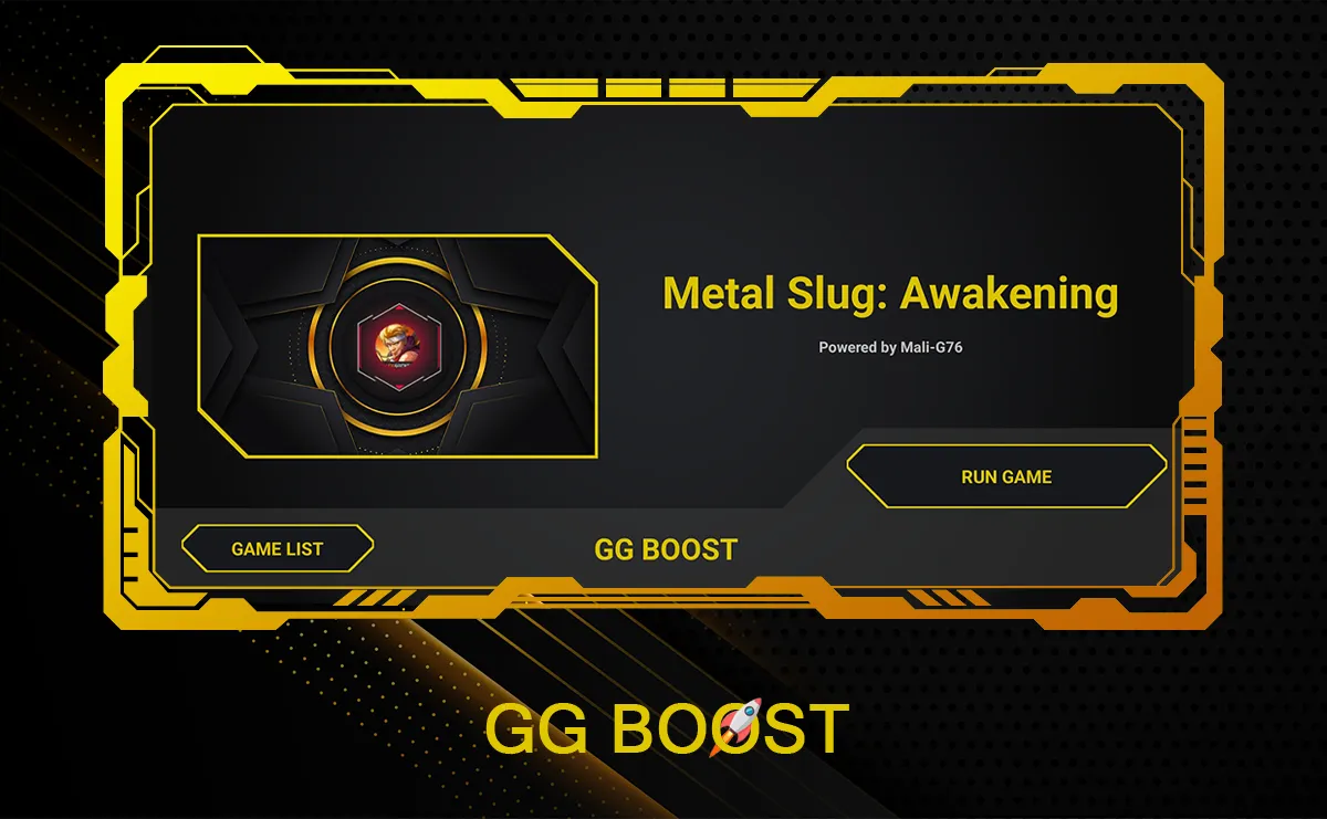 GG Boost - Game Launcher | Indus Appstore | Screenshot