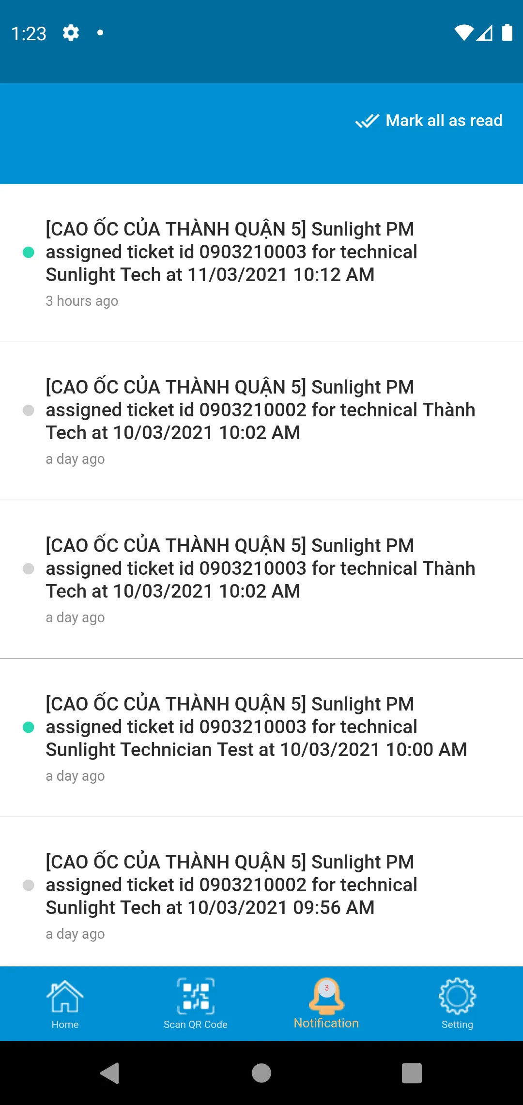 Sunlight Electrical Vietnam | Indus Appstore | Screenshot