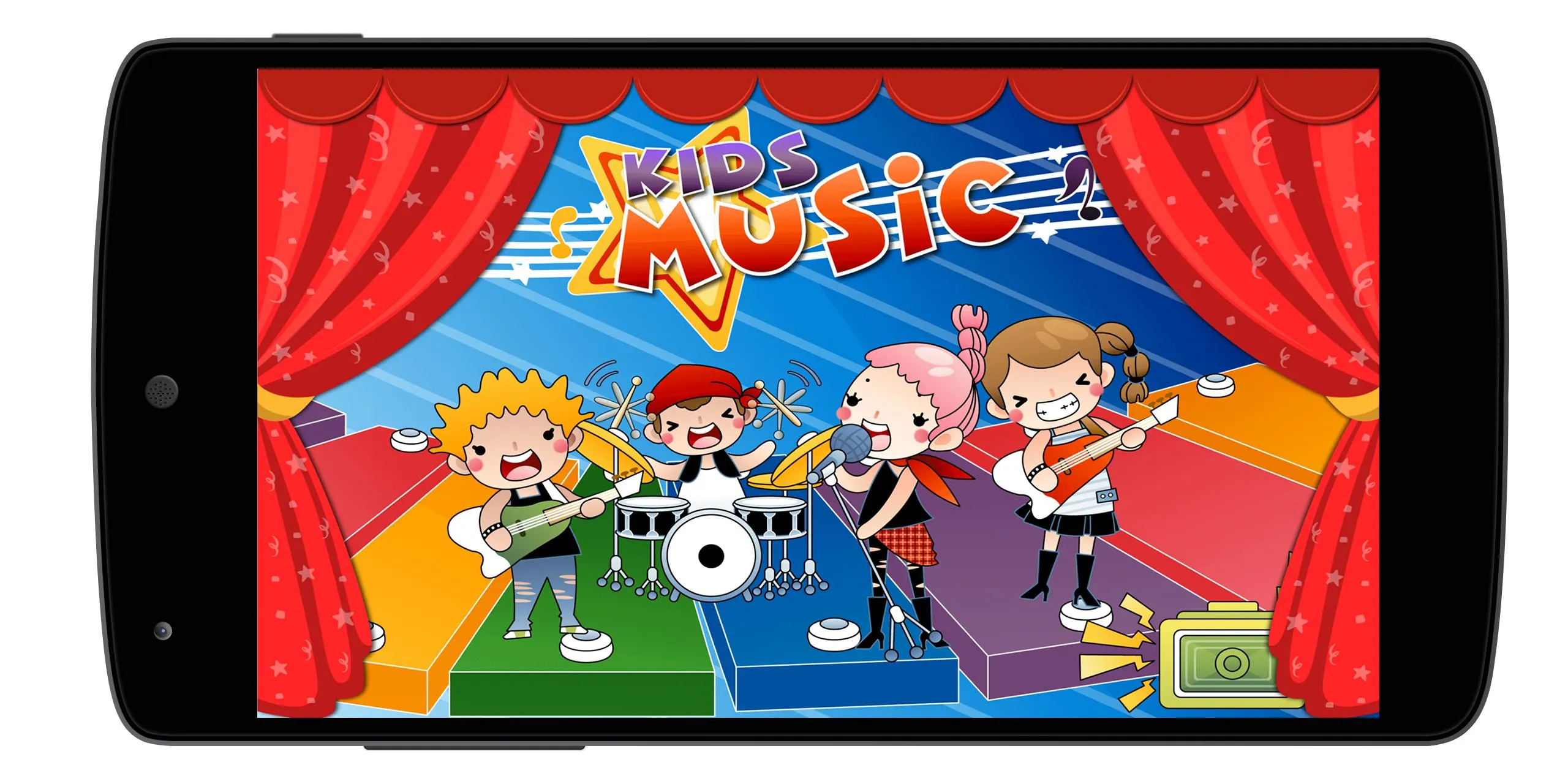 Kids Music | Indus Appstore | Screenshot