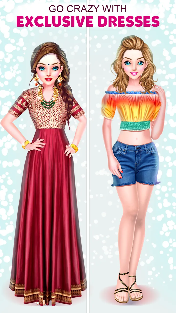 Fashion Show Girl Games | Indus Appstore | Screenshot