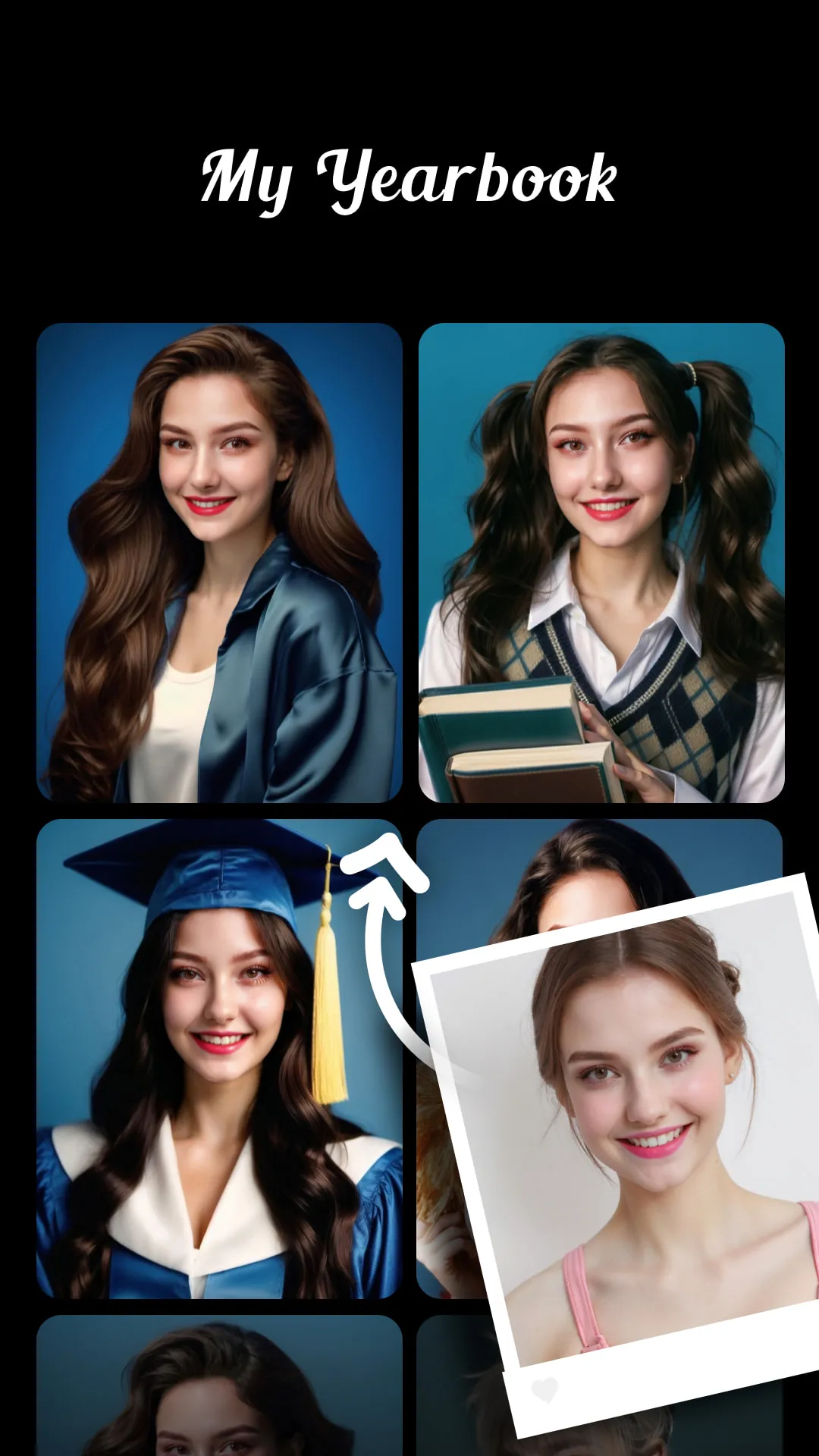 Prookie: Hair Style Face Shape | Indus Appstore | Screenshot