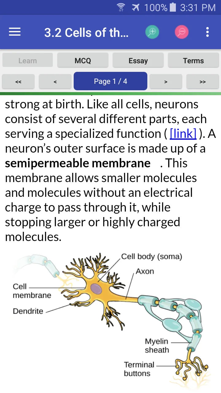 Psychology Interactive Book | Indus Appstore | Screenshot