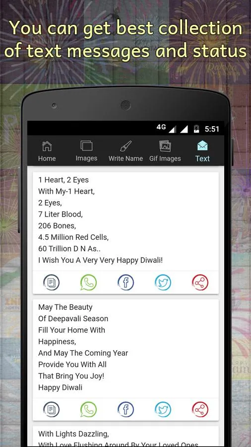 Hindu Festival Wishes Maker | Indus Appstore | Screenshot