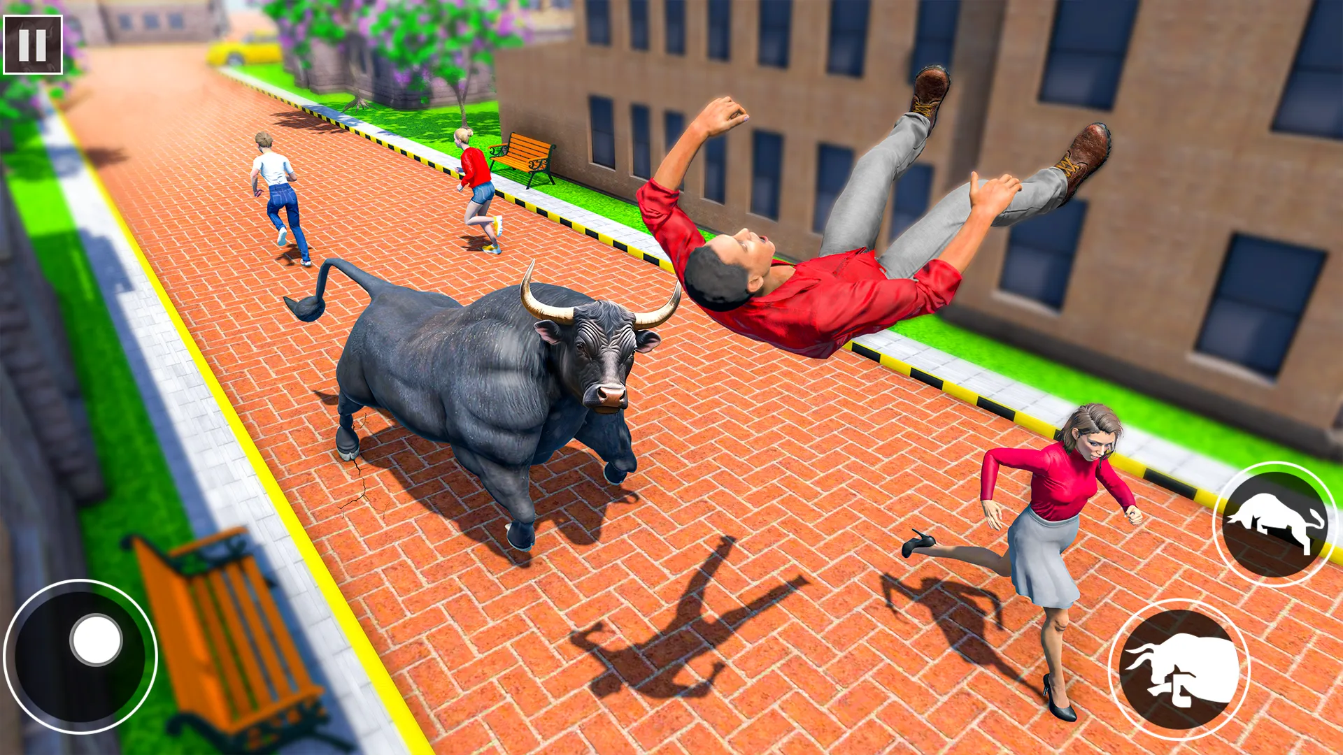 Bull Fighting Game: Bull Games | Indus Appstore | Screenshot