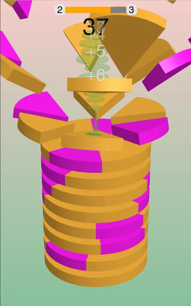 Stack 3D Balls | Indus Appstore | Screenshot