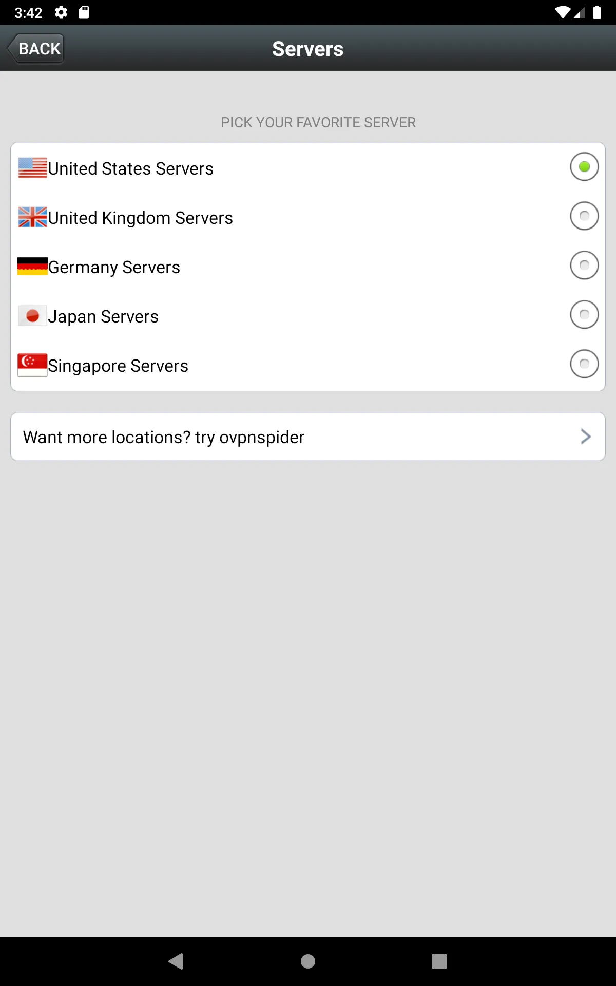 VPN Proxy AppVPN | Indus Appstore | Screenshot