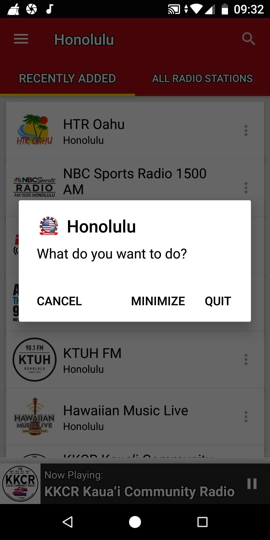 Honolulu Radio Stations | Indus Appstore | Screenshot