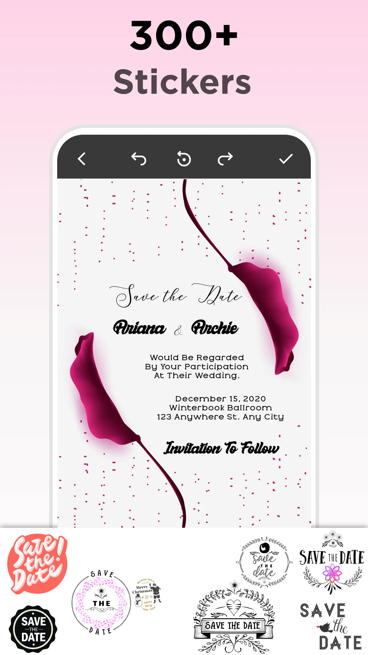 Invitation Card Maker & Design | Indus Appstore | Screenshot