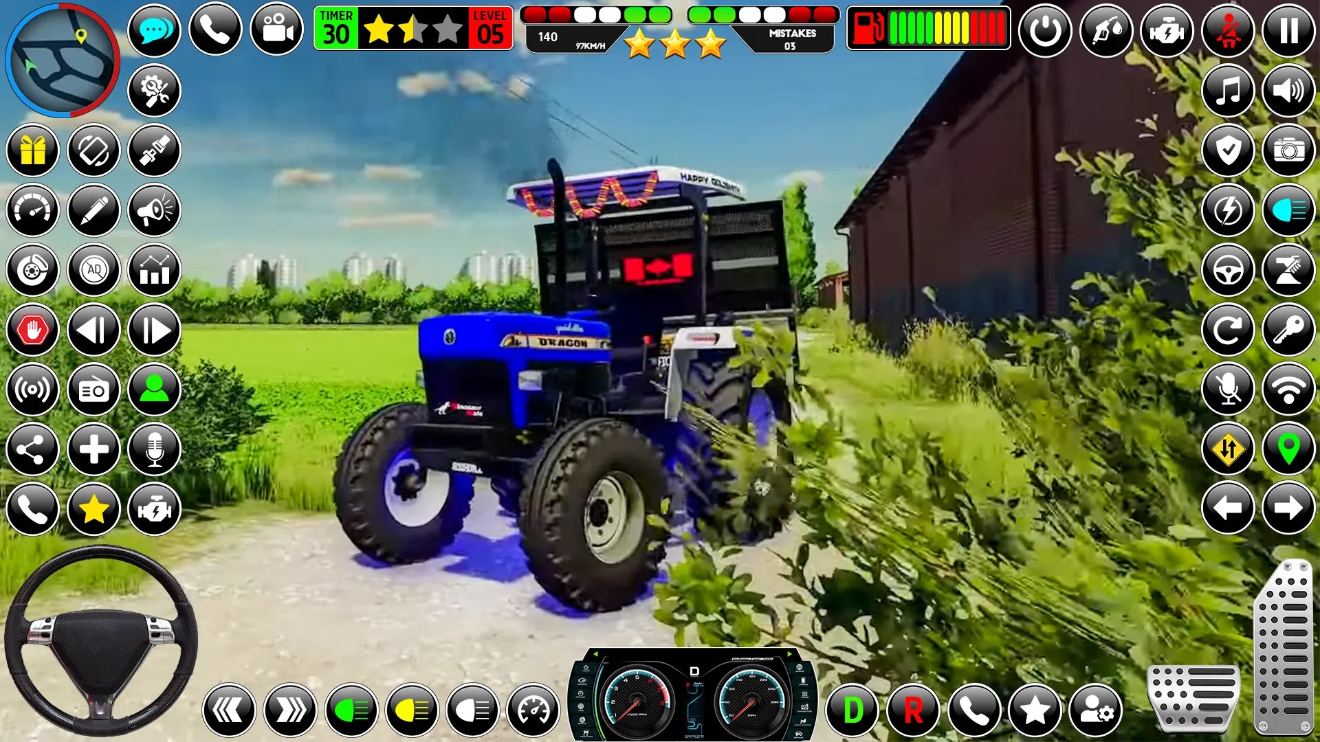 Indian Tractor - Farming Games | Indus Appstore | Screenshot