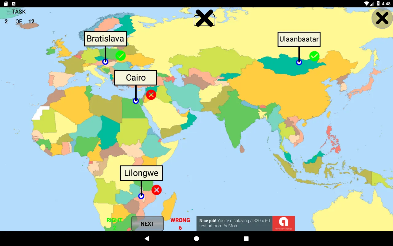 GEOGRAPHIUS: Countries & Flags | Indus Appstore | Screenshot