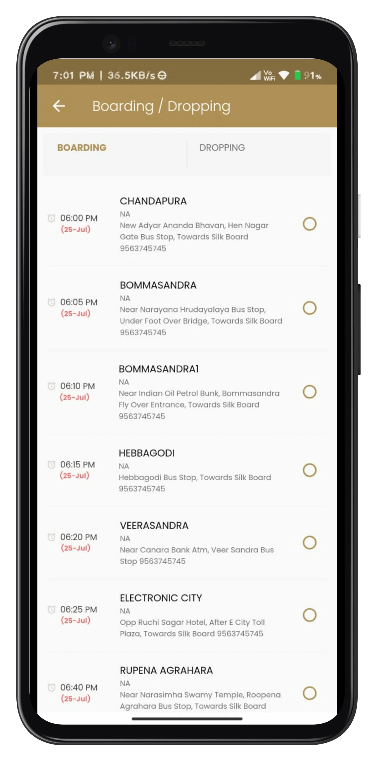 Chalasani Travels | Indus Appstore | Screenshot