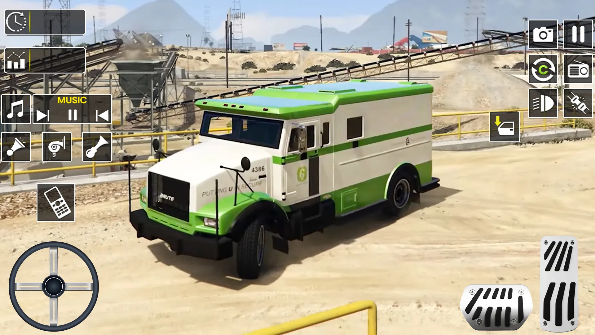 Cash Transport Van Driving | Indus Appstore | Screenshot