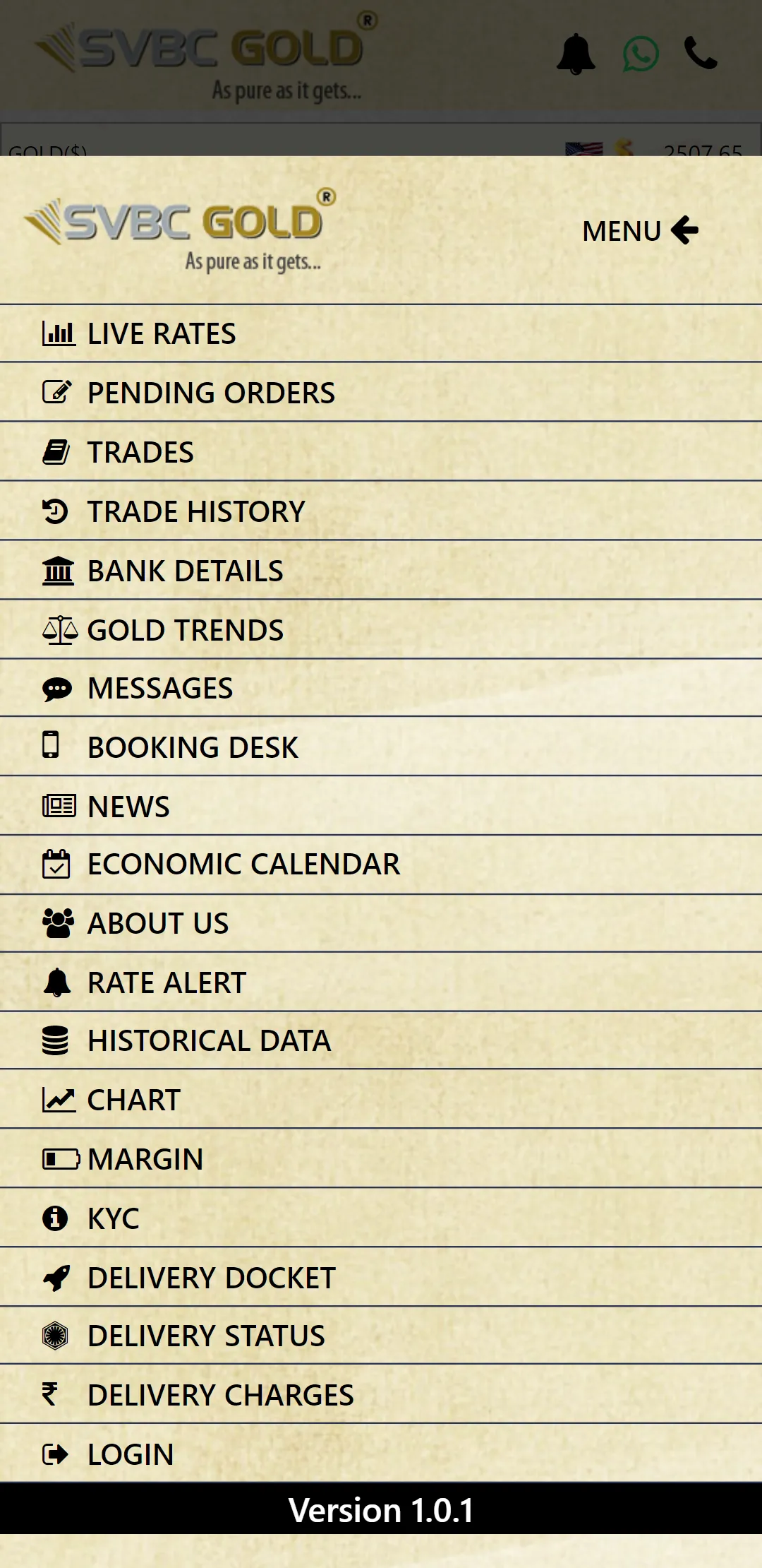 SVBC Gold | Indus Appstore | Screenshot