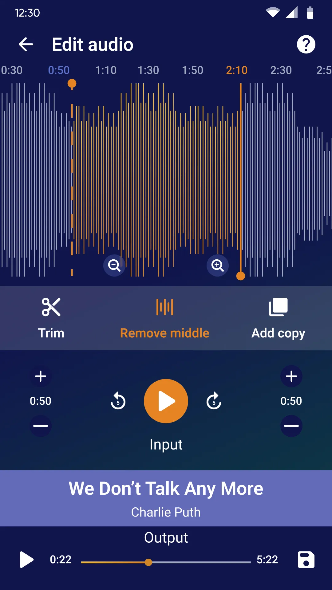 Music Player - MP3 Player | Indus Appstore | Screenshot