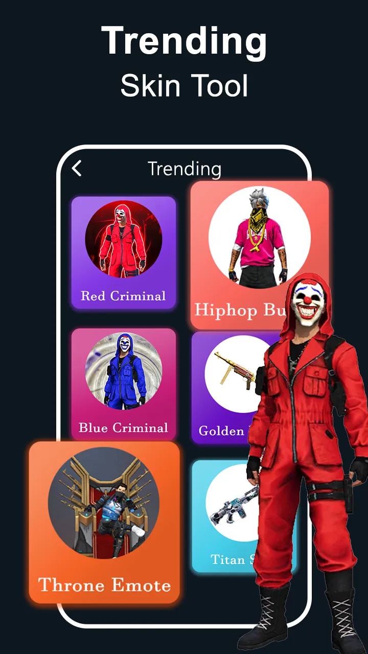 FF Skin Emotes | Indus Appstore | Screenshot