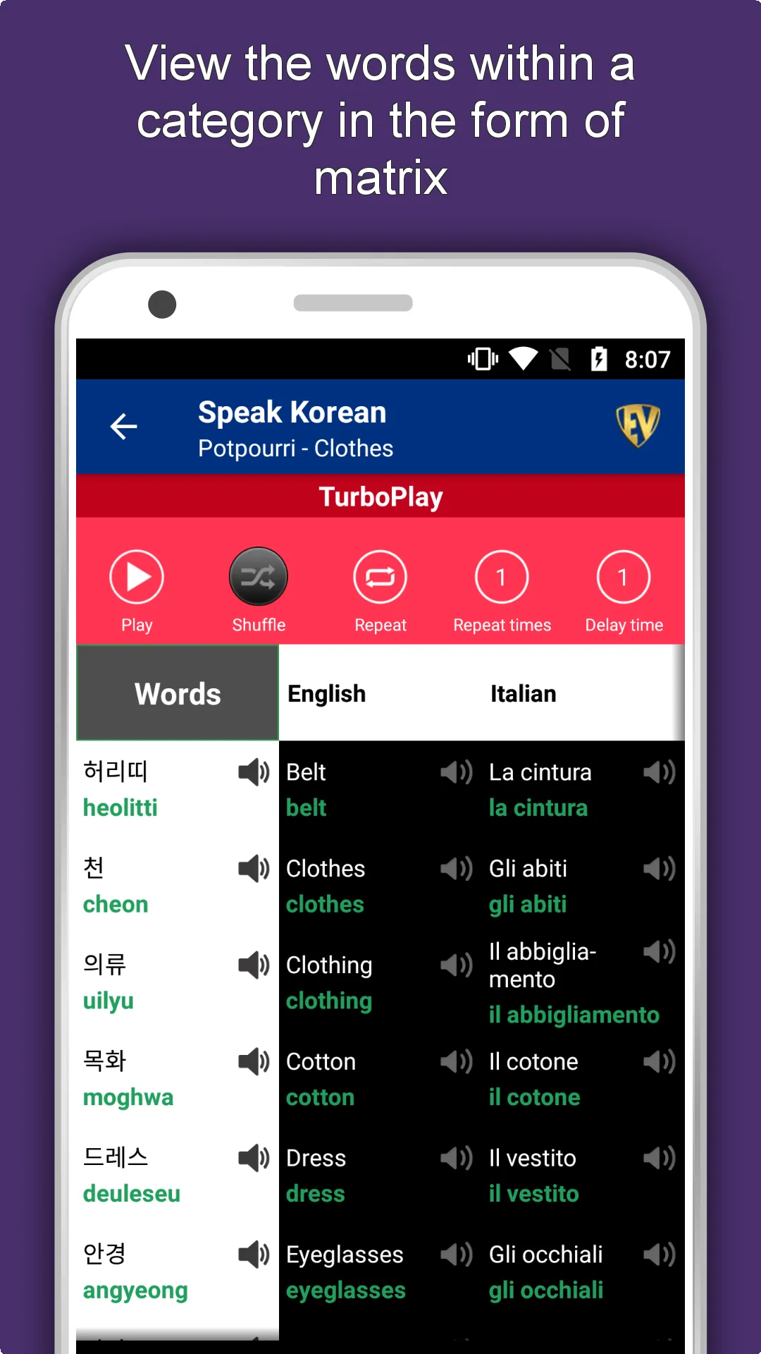 Learn Korean Language Offline | Indus Appstore | Screenshot